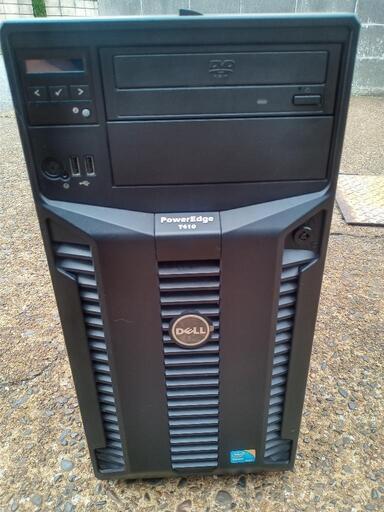 DELLタワー型サーバーPowerEdge T410
