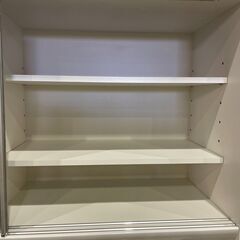 愛品館市原店】松田家具 スライド扉キッチンボード