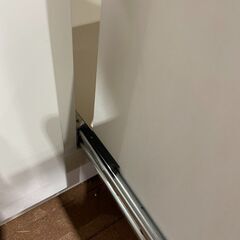 愛品館市原店】松田家具 スライド扉キッチンボード