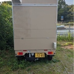 キッチンカー キャリイ 1,100,000円