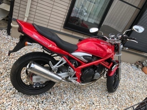 1月28日まで！SUZUKI Bandit250V レストアベース