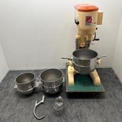 愛工舎製作所　業務用　ミキサー　マイティ３０　製作パン　製菓　３...