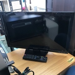 液晶テレビ　FUNAI 2018年製　24インチ　録画可能