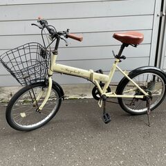 北海道 札幌市の折り畳み 折りたたみ自転車(自転車)の中古が安い！激安 