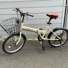 【9/20まで】折り畳み自転車【引越しのため無料で差し上げます】