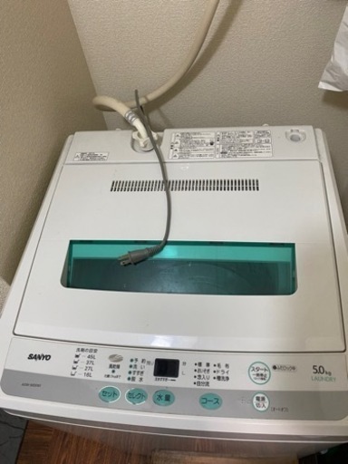 【急募】今月25日まで！引き取り限定　洗濯機