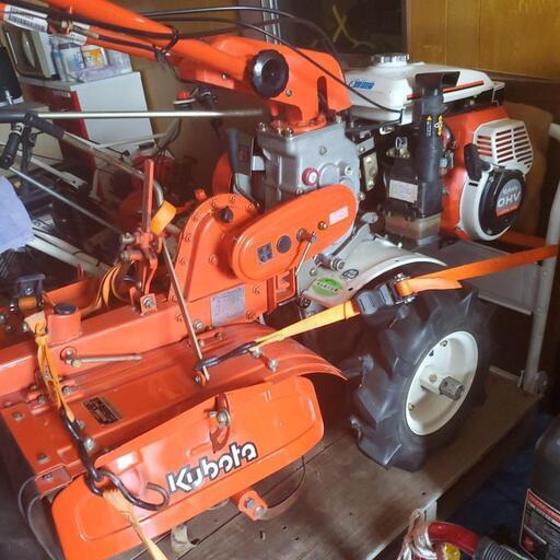ｸﾎﾞﾀ　農用トラクター(歩行型)形式　ｸﾎﾞﾀGHー170　T 4.3pS