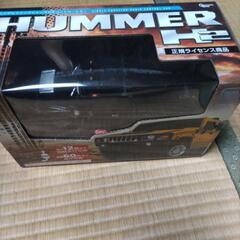 HUMMER ラジコンカー　黒（購入者決定）