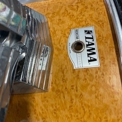 TAMA ROCK STAR バスドラム 22 ヘッド新品
