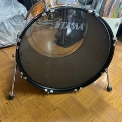 TAMA ROCK STAR バスドラム 22 ヘッド新品