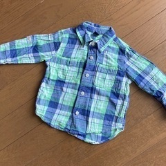 baby Gap ★  チェックシャツ　90size