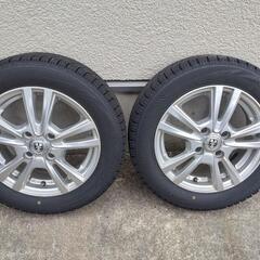 155/65r14スタッドレスホイール4本セット✩ブリヂストンブリザックVRX