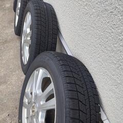155/65r14スタッドレスホイール4本セット✩ブリヂストンブリザックVRX