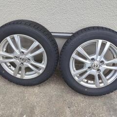 155/65r14スタッドレスホイール4本セット✩ブリヂストンブリザックVRX