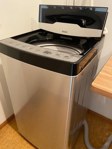 【ほぼ新品美品】洗濯機5.5kg ハイアール URBAN CAFE SERIES JW-XP2C55F