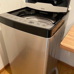 【ほぼ新品美品】洗濯機5.5kg ハイアール URBAN CAF...