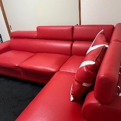 ※交渉中※広々と使えるソファ