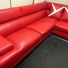 ※交渉中※広々と使えるソファ