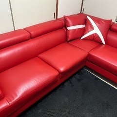 ※交渉中※広々と使えるソファ