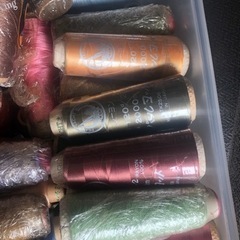 工業用ミシン糸 まとめ売りセット 刺繍糸 機械刺繍 レーヨン100