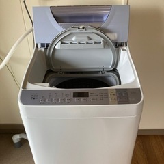 シャープ電気洗濯乾燥機5.5kg  IKEA TARENDO テ...