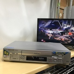 K2309-689 Panasonic VHSビデオデッキ NV...