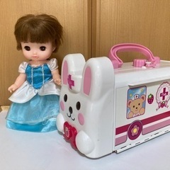 レミンちゃん　救急車　