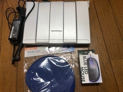 Panasonic レッツノート　cf-s10 corei5 SSD250GB新品　バッテリー新品　お値引き交渉可能