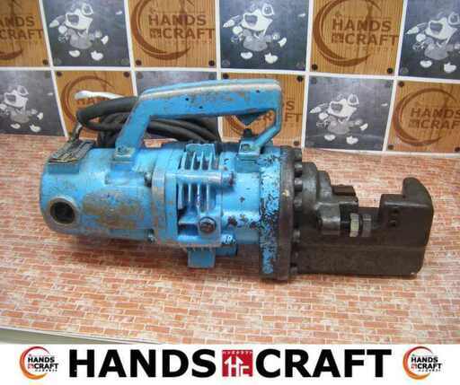 オグラ HBC-32 鉄筋カッター 部品取り 通電OK ※切断できません オグラ HBC-32 鉄筋カッター 部品取り 通電OK ※切断できません