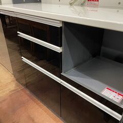 【愛品館市原店】高橋木工所　スライド扉キッチンボード