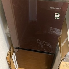 ハイセンス冷蔵庫　HR-G13A-BR 一人暮らし用　134L ...