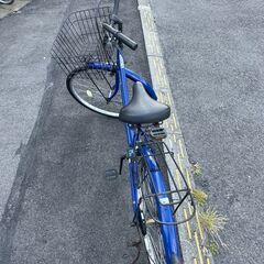 自転車 No.896 後輪パンクレスタイヤ!! サイモト PHYSALIS 26インチ 6