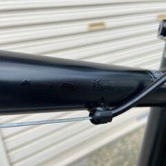 美品★人気　クロスバイク　700 x 28C　シマノ6段ギア　マットブラック