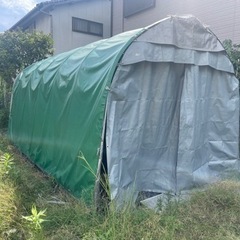 倉庫　機械小屋などに