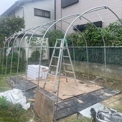 倉庫　機械小屋などに