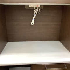 シックなニトリのレンジボードが入荷しました