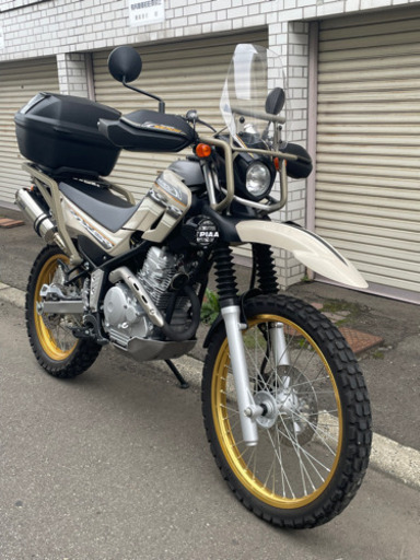 札幌★距離なんと3200キロ★美車★セロー250 ツーリングセロー DG17インジェクション 装備満載