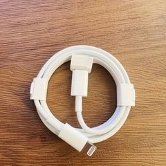 値下げ！Apple 純正 USB-C ライトニングケーブル