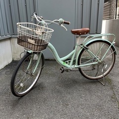 自転車　子供用　ジュニア用　24インチ