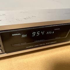 SONY FM AM TUNER ST-JX500 (動作未確認)