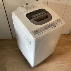 全自動洗濯機　NW-6GY（受け渡し先決定）