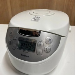 【中古】TOSHIBA IH炊飯ジャー RC-10HK 炊飯器 ...