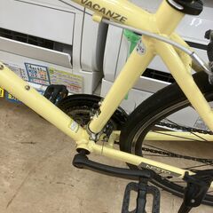 NESTO / VACANZE 700×32C クロスバイク Size:440mm No.587●白系 クリーム色 ベージュ色 スポーツタイプ 自転車 チャリ ネスト バカンゼ※現金、クレジット、ぺイペイ、スマホ決済対応 NESTO / VACANZE 700×32C クロスバイク Size:440mm No.587○白系