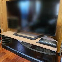 【ネット決済】【値引き】50,000円/42インチTV&テレビ台...