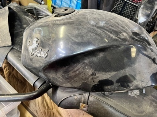 バリオス規制前？部品取り車 バリオス規制前？部品取り車