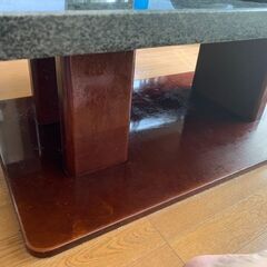 大理石ローテーブル　★再値下げ！