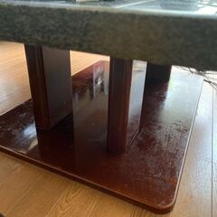 大理石ローテーブル　★再値下げ！