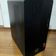 hp ゲーミングPC/Ryzen5/SSD256GB,HDD2T...