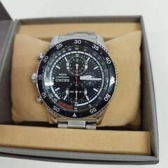 【ネット決済・配送可】SEIKO chronograph 7T9...