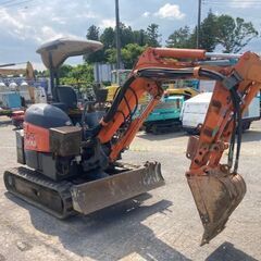 ZX20U】2011年製 770時間 ミニショベル HITACHI